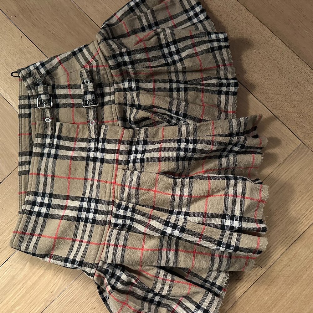 Burberry skirt